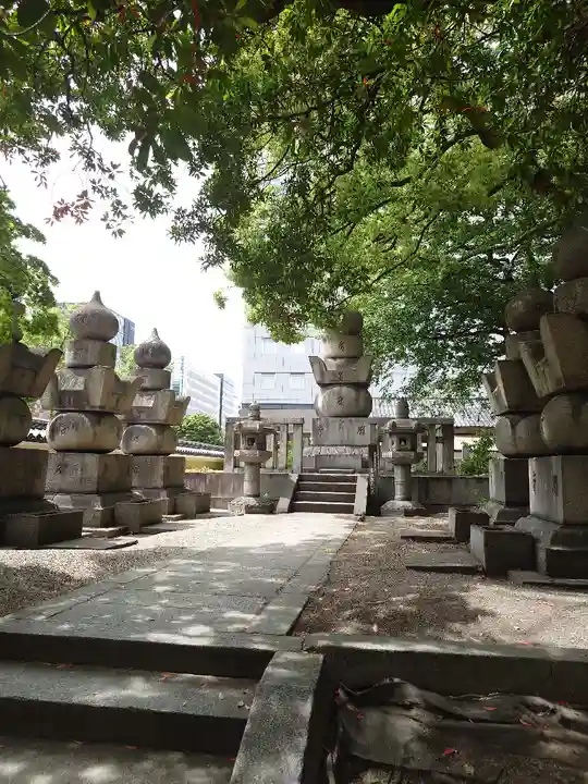 東長寺のお墓