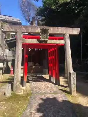 橿森神社の御朱印