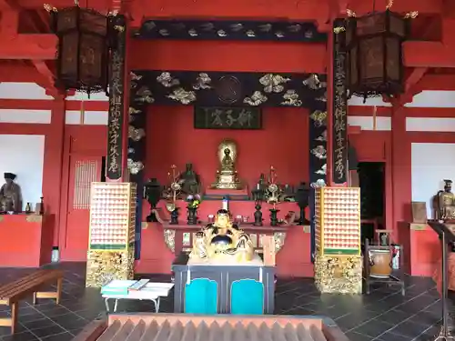 先聖寺の本殿・本堂