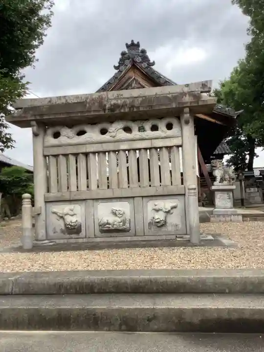 羊神社のその他建物