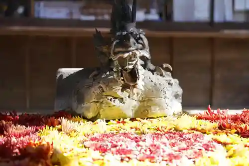 二本松神社の手水舎