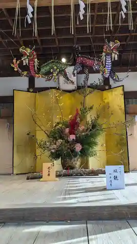 護王神社の芸術