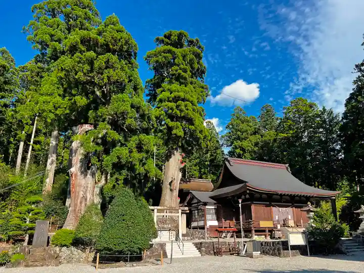 久津八幡宮のその他建物