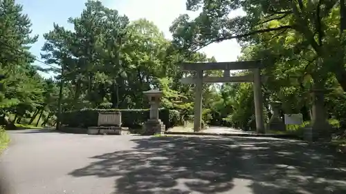 和歌山県護国神社の鳥居