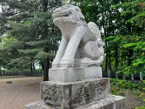 砂川神社の狛犬