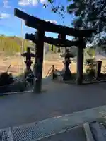 臼杵石仏の鳥居