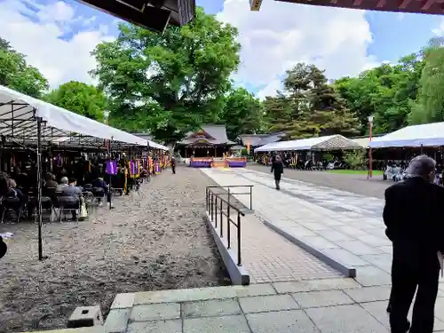 北海道護國神社のお祭り