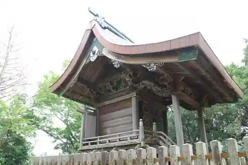 雨宮龍神社の本殿