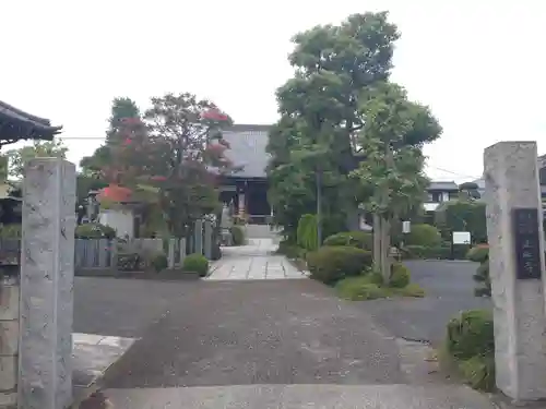 正延寺の山門