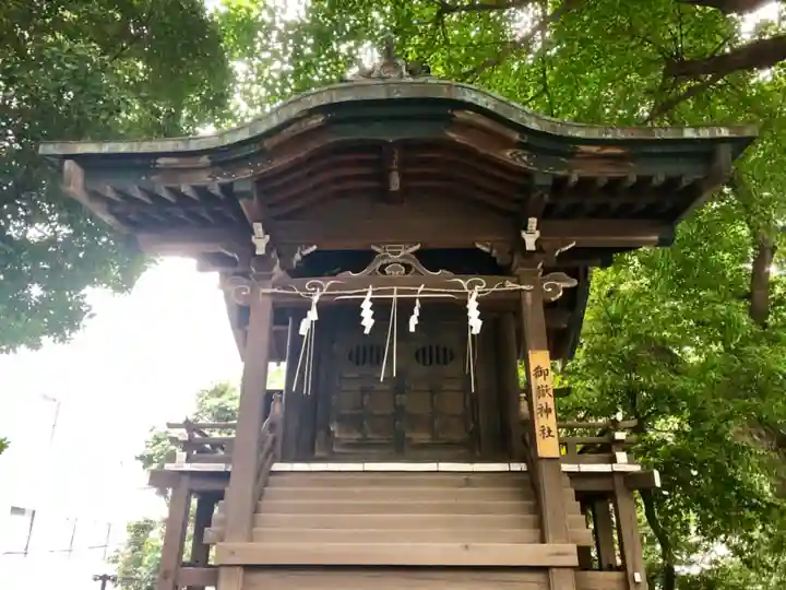 金王八幡宮の末社・摂社