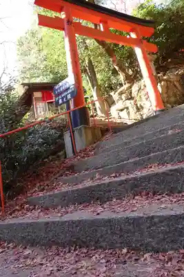 柳谷観音 楊谷寺の鳥居