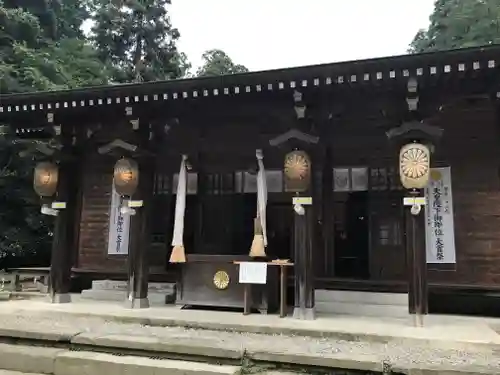 伊佐須美神社の本殿・本堂