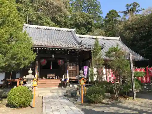 長光寺の本殿・本堂