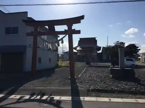 本別稲荷神社の鳥居