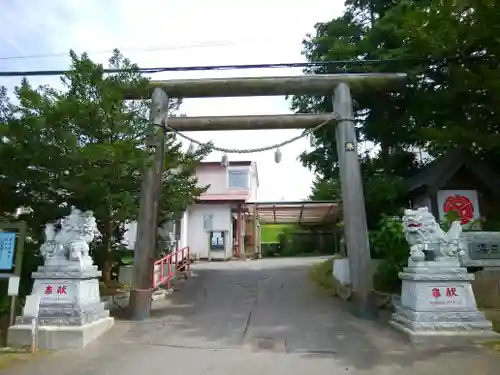 森三吉神社の鳥居