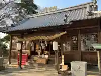 高忍日賣神社の本殿・本堂