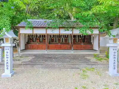 八劔社(中嶋八剱社)の末社・摂社