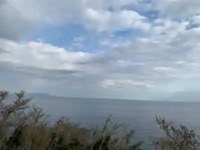 どんつく神社の景色