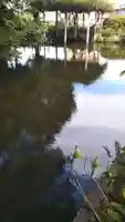 玉敷神社の庭園