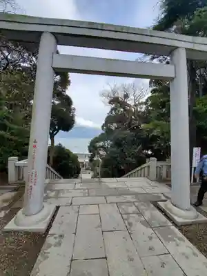 大洗磯前神社の鳥居