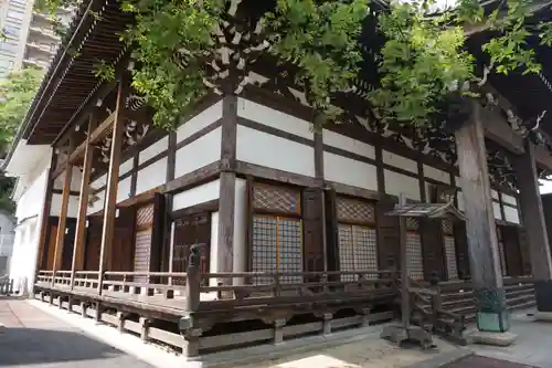 善福寺の本殿・本堂