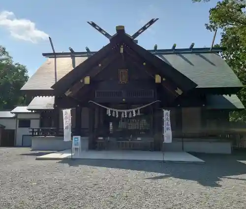 千歳神社の本殿