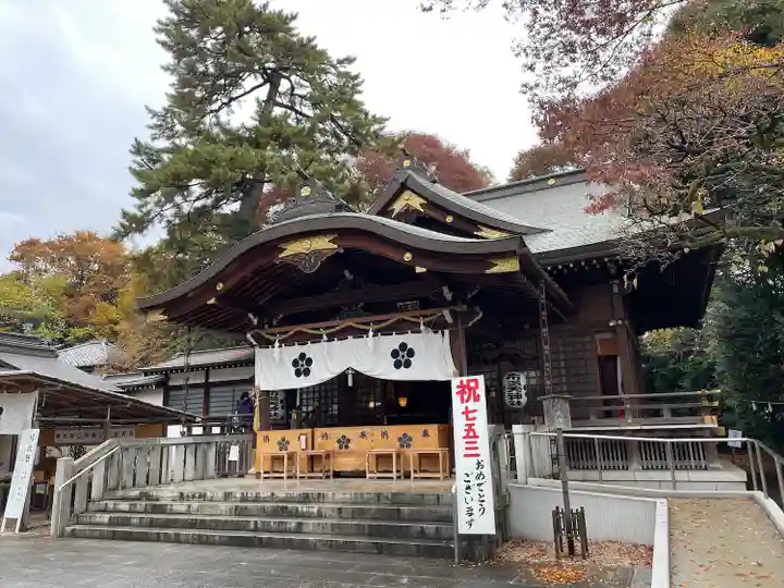 布多天神社(東京都)