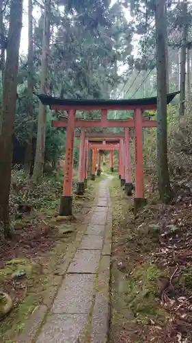 伏見稲荷大社の鳥居