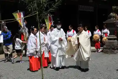 高屋敷稲荷神社のお祭り