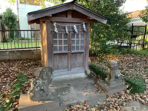 白幡神社の末社・摂社