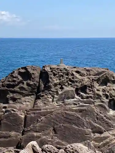 鹿岡の夫婦岩(高知県)