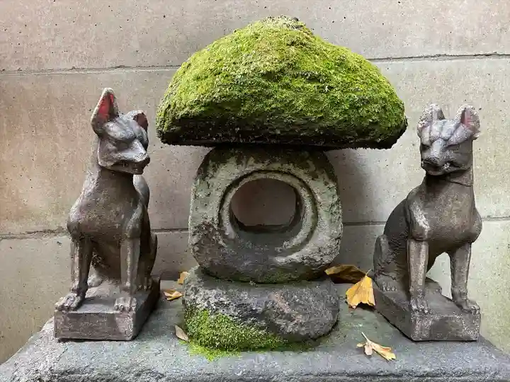 銀杏岡八幡神社(東京都)