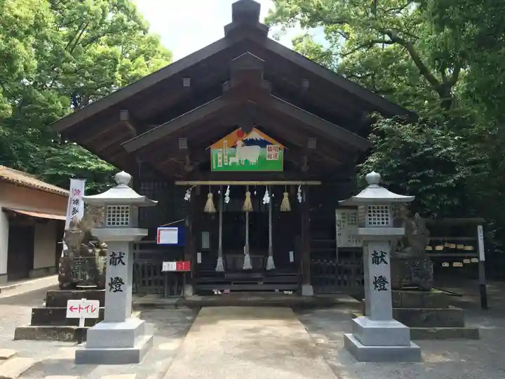 惣社宮(福岡県)