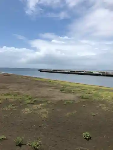 江島神社の景色