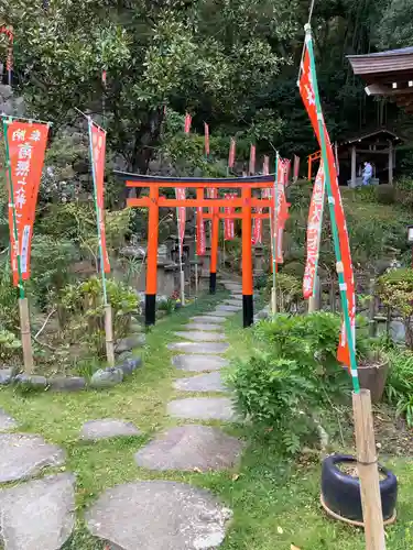 妙圓寺の鳥居