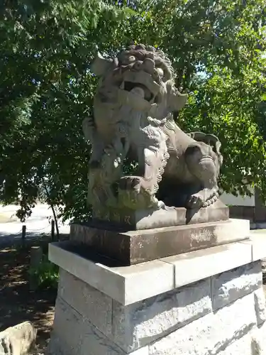 赤城久伊豆神社の狛犬