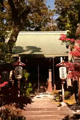 赤山禅院の本殿・本堂