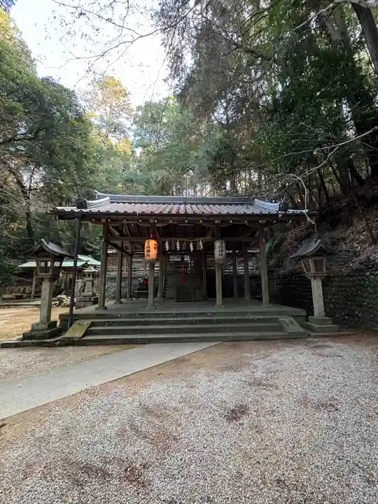 等彌神社(奈良県)