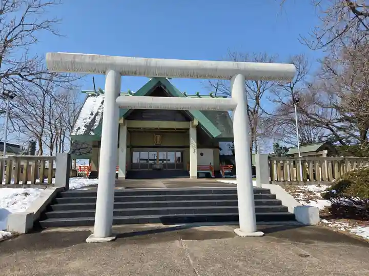 鳥取神社(北海道)