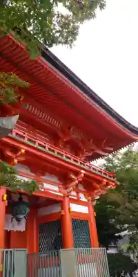 長等神社の山門・神門