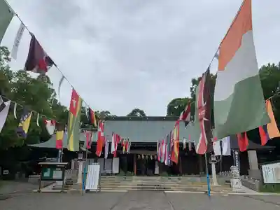 熊本縣護國神社(熊本県)