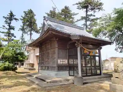 大溝神社の本殿・本堂