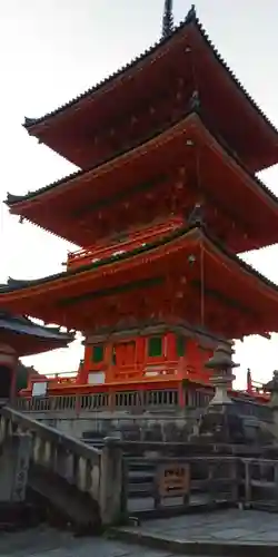 清水寺の塔