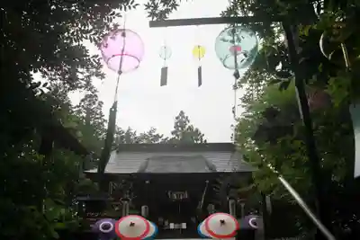 滑川神社 - 仕事と子どもの守り神の景色