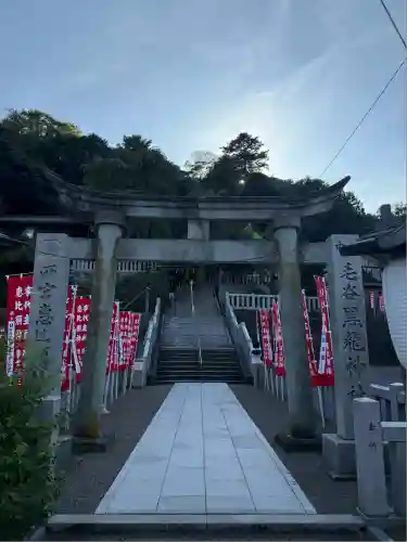 毛谷黒龍神社(福井県)
