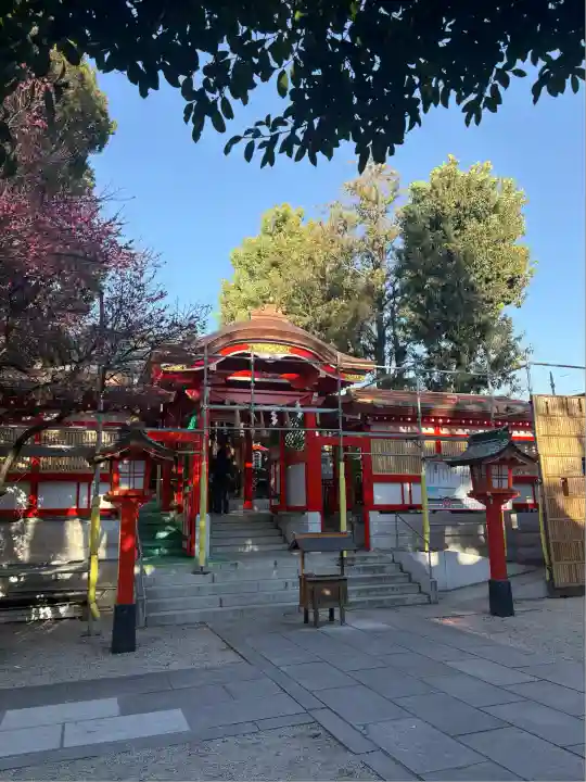 馬橋稲荷神社(東京都)