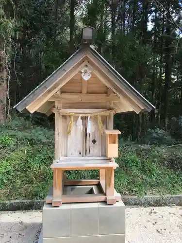 秋鹿神社の末社