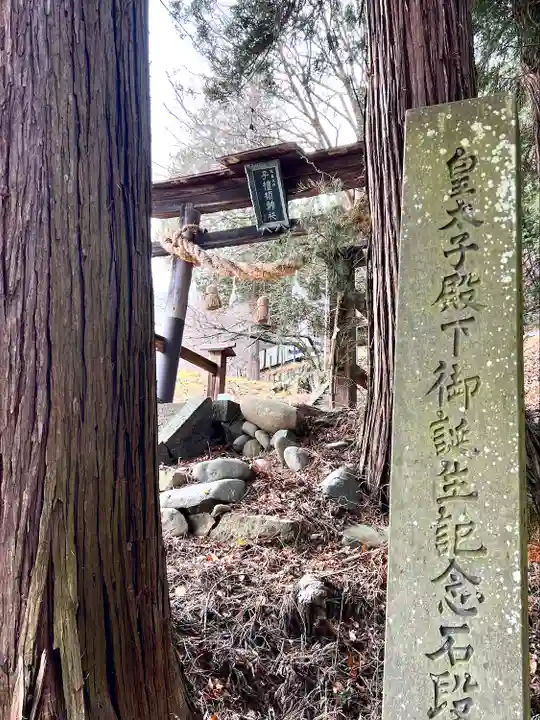 子檀嶺神社(長野県)