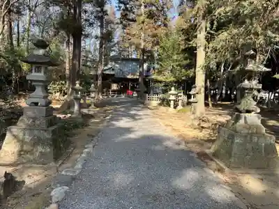 生品神社(群馬県)