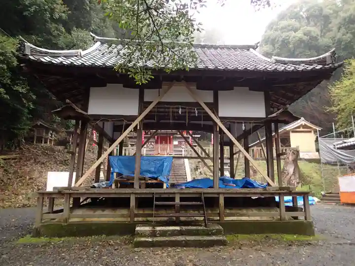山科神社の本殿・本堂